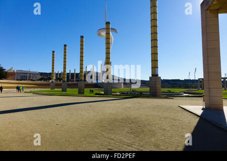 Olympic Village Barcelona Stock Photo - Alamy