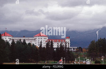 Mt.Washington Hotel,Breton Woods,New Hampshire Stock Photo