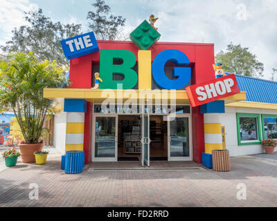 The big shop discount legoland