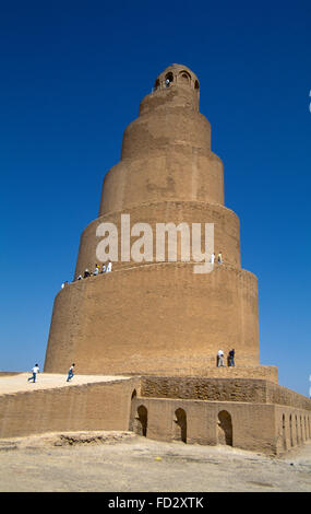 spiral minaret samarra mosque Stock Photo - Alamy