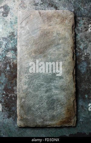 Gray stone slate background texture Stock Photo