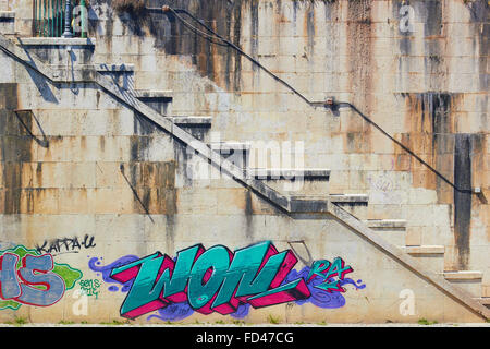 Graffiti, Rome, Lazio, Italy Stock Photo - Alamy