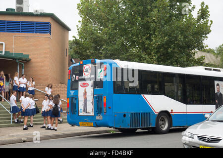 Mackellar secondary girls school in manly vale,Sydney,New south wales,australia Stock Photo