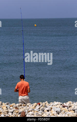 Fisherman. Stock Photo