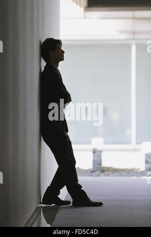 Japanese businessman Stock Photo
