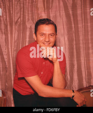 BUDDY GRECO  US singer about 1960 Stock Photo
