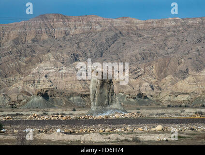 rock formations, Hormozgan, Kushkenar, Iran Stock Photo