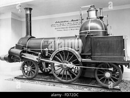 The 'Beuth' locomotive Stock Photo