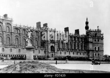 Castle of Saint-Germain-en-Laye, 1919 Stock Photo
