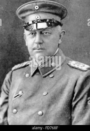 Helmuth Johannes Ludwig von Moltke Stock Photo