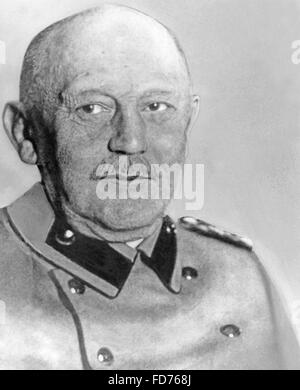 Colonel General von Moltke, 1914 Stock Photo