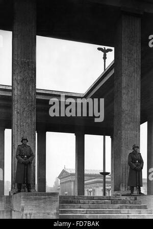 Ehrentempel (Temple of Honour) in Munich, 1942 Stock Photo