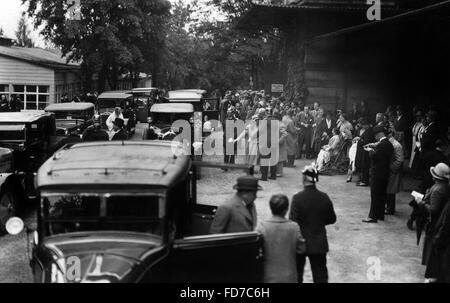 Bayreuth - Opera Festival, 1931 Stock Photo