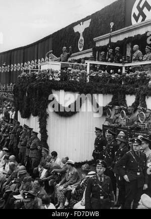 Joseph Goebbels in Weimar, 1936 Stock Photo