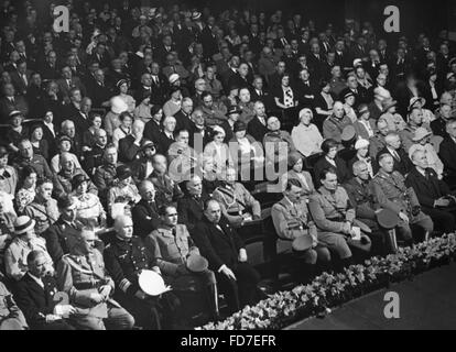 Session of the Reich Chamber of Culture on 1 May 1936/37 Stock Photo