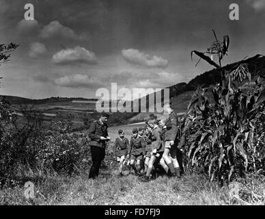 Moviestill from 'Kopf hoch, Johannes!', 1941 Stock Photo