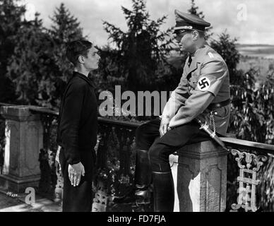 Moviestill from 'Kopf hoch, Johannes!', 1941 Stock Photo