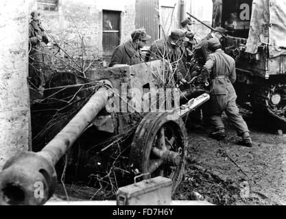 Anti-tank gun position of the Wehrmacht on the Eastern Front, 1941 ...