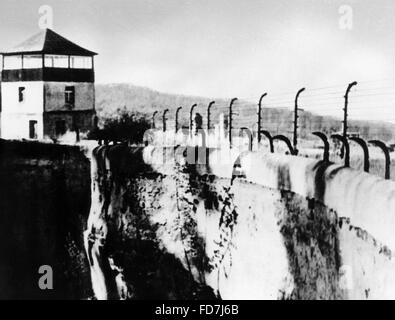The Dachau Concentration Camp Stock Photo