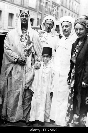 Hassan II., King of Morocco, 1937 Stock Photo