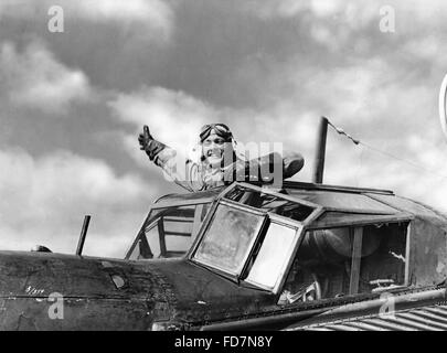 Junkers cockpit clearance ju52