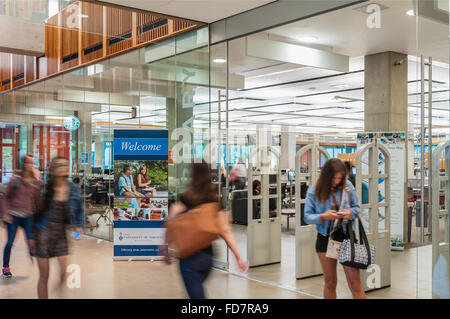 University of Toronto, Mississauga Campus Library, Canada Stock Photo