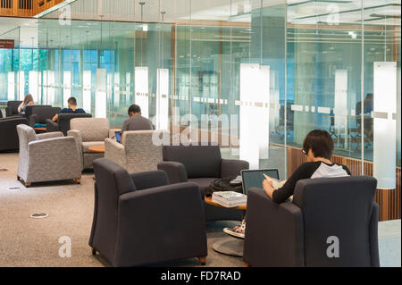 University of Toronto, Mississauga Campus Library, Canada Stock Photo