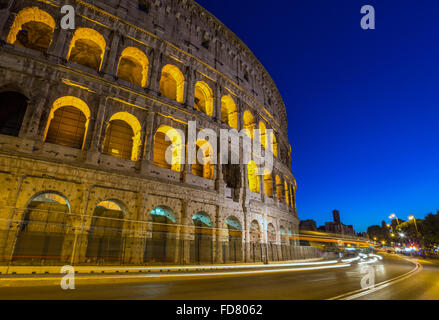 Colosseum , Rome , Italy Stock Photo