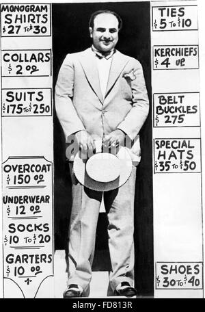 Al Capone, 1931 Stock Photo