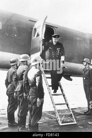 Karl Doenitz, 1943 Stock Photo