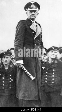 Karl Doenitz, 1943 Stock Photo