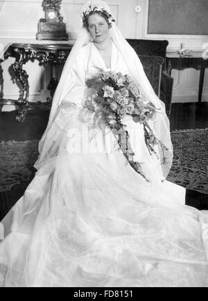 Hermann Goering Wife Emmy Goering, geborene Sonnemann, 1935 Stock Photo