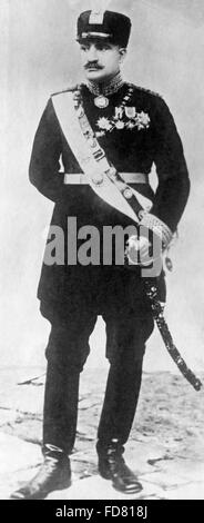Portrait of Reza Shah Pahlavi, 1926 Stock Photo - Alamy