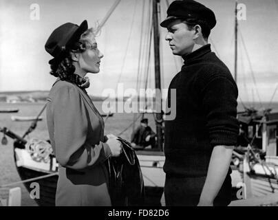 Brigitte Horney and Joachim Gottschalk, 1940 Stock Photo