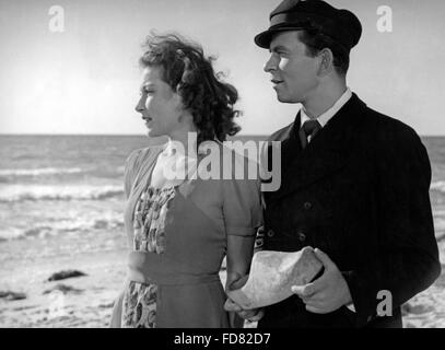 Brigitte Horney and Joachim Gottschalk, 1940 Stock Photo