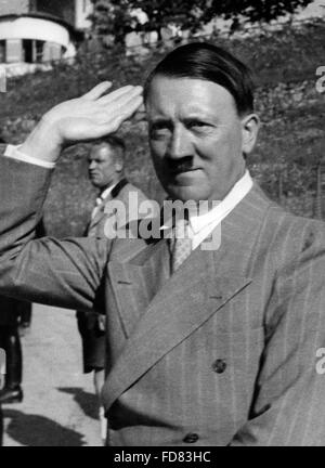 Portrait of Adolf Hitler, 1936 Stock Photo