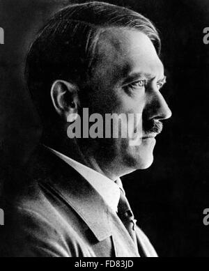 Adolf Hitler, 1938 Stock Photo