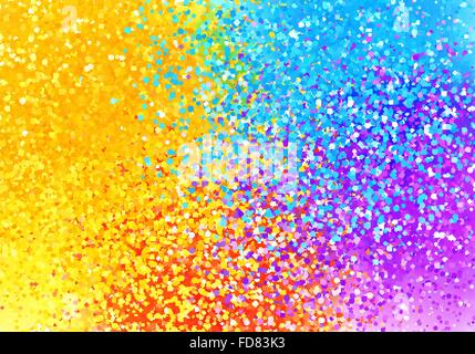 Rainbow colors vector sprayed paint abstract background Stock Vector ...