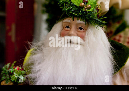 Santa Claus Christmas doll Stock Photo