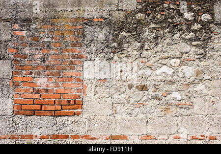 Old and worn out wall background Stock Photo
