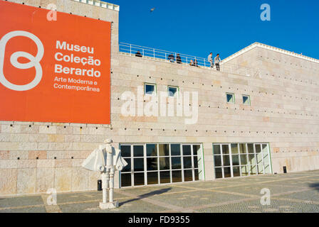 Museu Colecao Berardo, art museum, Centro Cultural de Belem, Belem, Lisbon, Portugal Stock Photo