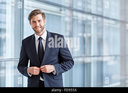 Confident and postitive outlook Stock Photo