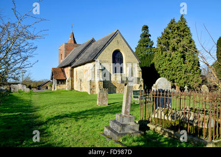 Tudeley, Tonbridge, Kent, UK. All Saints Church. Stained Glass Window ...