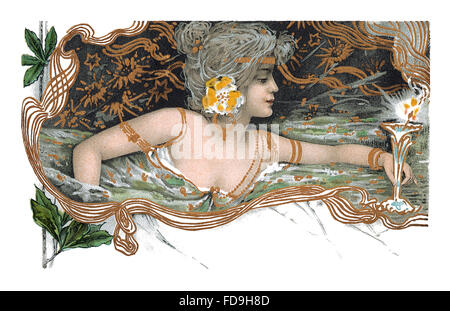 postcard-vintage-art-nouveau-