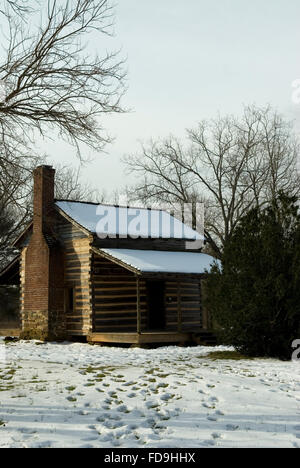 Robert Scruggs House Cowpens National Battlefield South Carolina USA Stock Photo