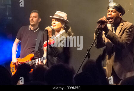 Berlin, Germany, concert by the band The Selecter Club Gretchen Berlin-Kreuzberg Stock Photo