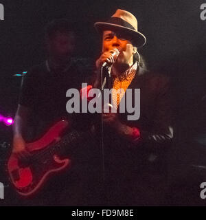 Berlin, Germany, concert by the band The Selecter Club Gretchen Berlin-Kreuzberg Stock Photo