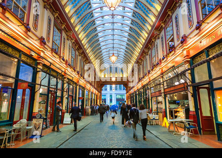 London, Leadenhall Stock Photo