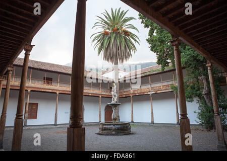 Ex-convento de San Francisco (St. Francis former monastery). Icod de los Vinos, Spain. Stock Photo