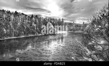 Scottish Highlands Stock Photo